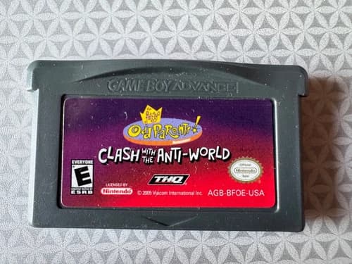Fairly OddParents: Clash With the Anti-World (Nintendo Game Boy Advance, 2005)