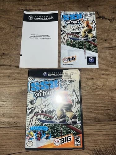 SSX On Tour (Nintendo GameCube, 2005)