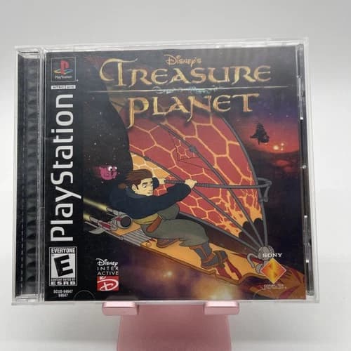 Disney's Treasure Planet PlayStation 1 PS1 - Complete w/ Manual - Tested!!