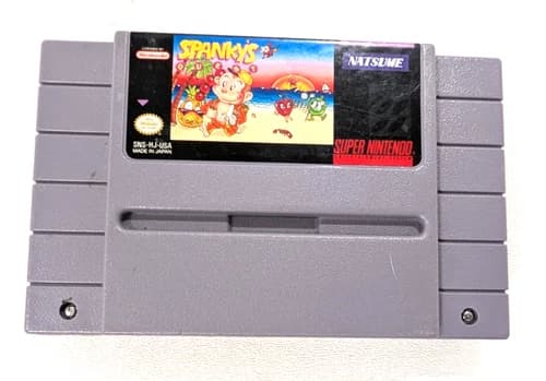 Spanky's Quest (Super Nintendo Entertainment System, 1992) SNES