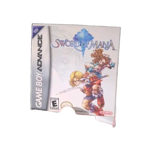 Sword of Mana for Nintendo Game Boy Advance 2003 Complete in Box (CIB)