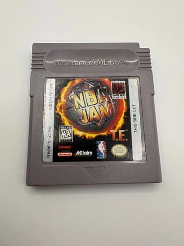 NBA jam gameboy Game Only, Untracked