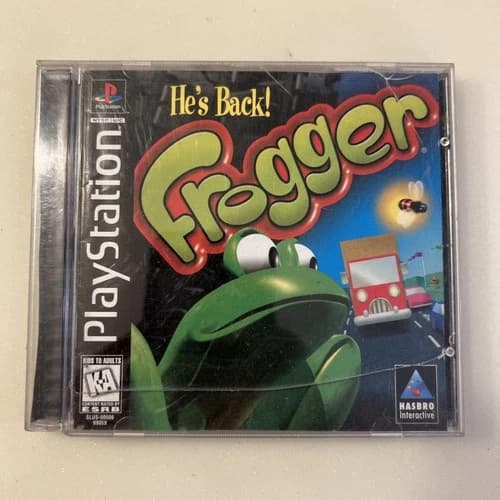 Frogger (Sony PlayStation) PS1 Video Game Complete Greatest Hits