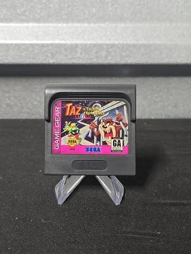 Taz in Escape From Mars for Sega Game Gear GG Cart Great Shape