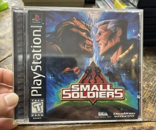 Small Soldiers (Sony PlayStation 1 PS1, 1998) Complete.