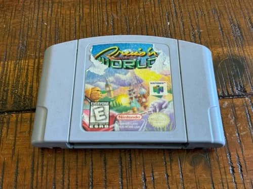 Cruis'n World (Nintendo 64 N64, 1998)