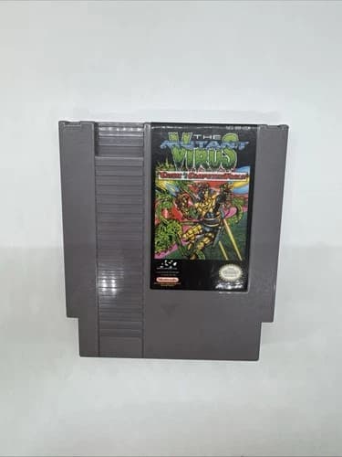 The Mutant Virus: Crisis in a Computer World (Nintendo) NES