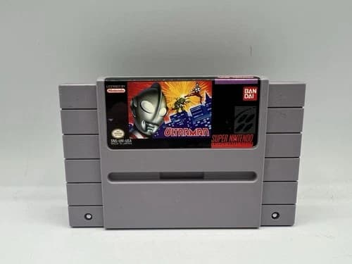 Ultraman Super Nintendo SNES Cartridge Only