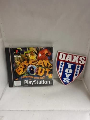Playstation 1 Break Out PS1 Game