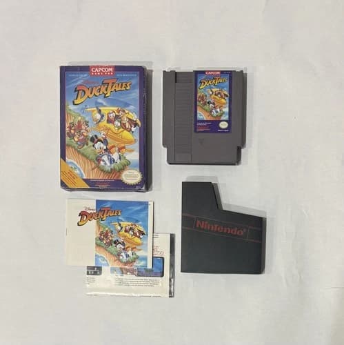 DuckTales Duck Tales (Nintendo NES) Complete in Box CIB