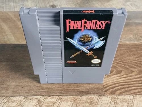 Final Fantasy 1 (Nintendo, 1987) NES Game Only - Tested