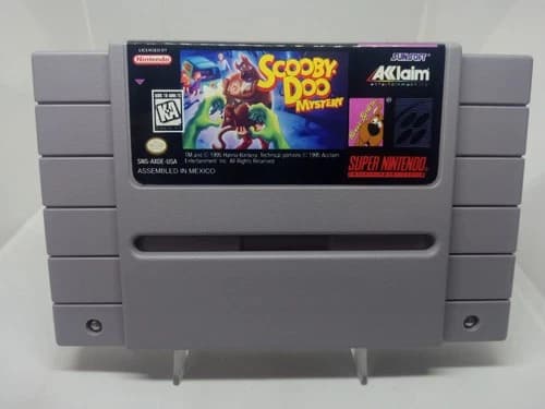 Scooby-Doo Mystery (Super Nintendo SNES) Reconditioned! Authentic!