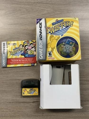 WarioWare: Twisted (Nintendo Game Boy Advance, 2005) Tested C