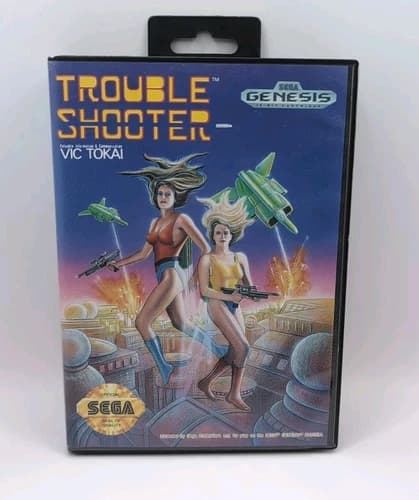 Trouble Shooter (Sega Genesis, 1991)