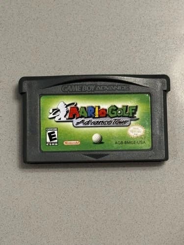 Mario Golf: Advance Tour (Nintendo Game Boy Advance, 2004) GBA Cartridge TESTED