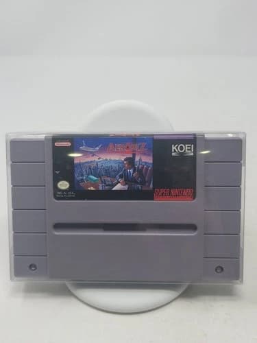 Aerobiz (Super Nintendo SNES) Cart Only Authentic Tested Working