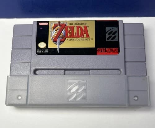 The Legend of Zelda: A Link to the Past (Nintendo SNES, 1992) Cartridge Only