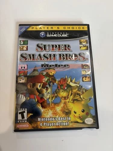Super Smash Bros Melee (Nintendo GameCube, 2001)