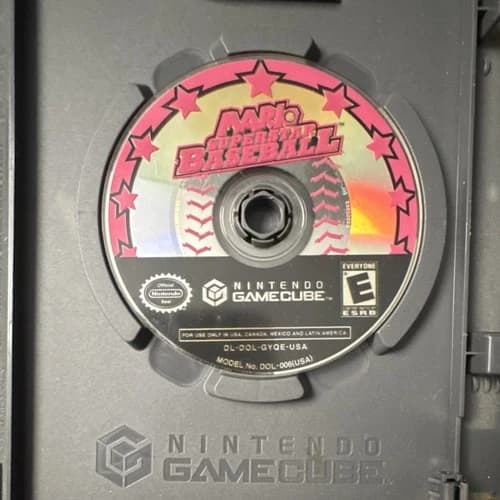 Nintendo Mario Superstar Baseball Nintendo Gamecube DISC ONLY NO COVER ART