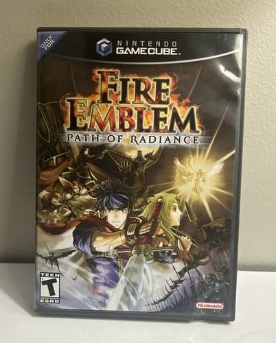 Fire Emblem: Path of Radiance (GameCube) CIB - Tested