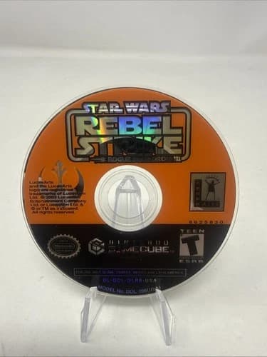 Star Wars Rogue Squadron III: Rebel Strike - Nintendo GameCube Disc Only Tested