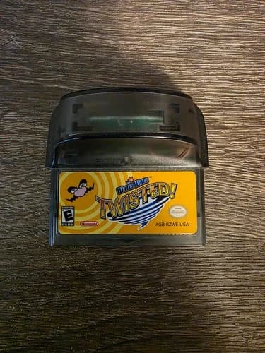 WarioWare: Twisted! GBA (Game Boy Advance) Cartridge Only (Gyro Works,No Rumble)