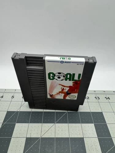 Goal (Nintendo Entertainment System, 1989) Authentic Tested Works