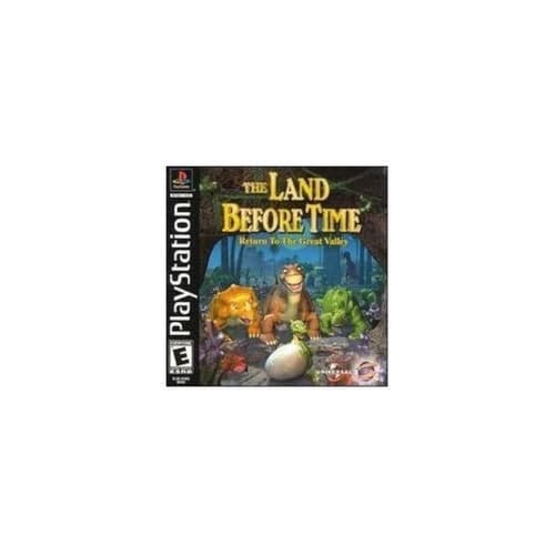 The Land Before Time Return To The Great Valley For PlayStation 1 PS1 2E
