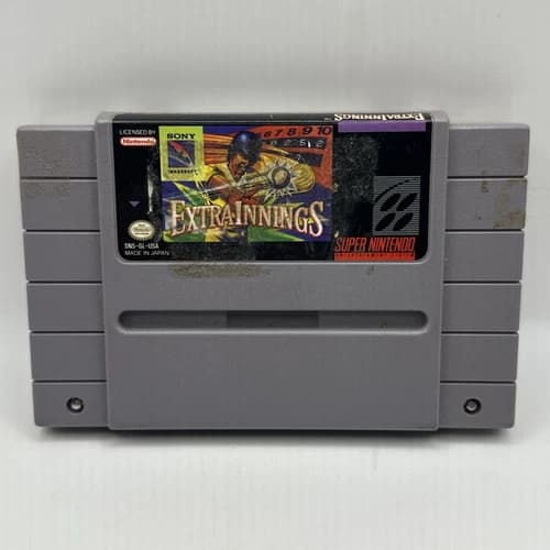 Extra Innings (Super Nintendo Entertainment System, 1992)