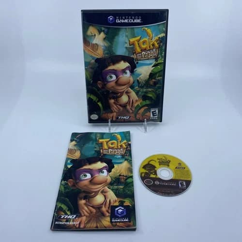 Tak and the Power of Juju (GameCube, 2003) Complete/CIB Tested & Working
