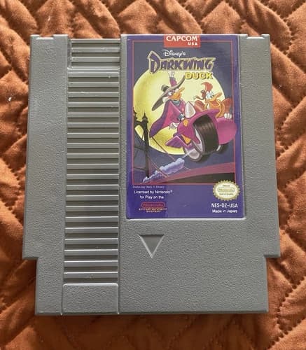Capcom Disney's Darkwing Duck for Nintendo NES NTSC-U/C (US/Canada)