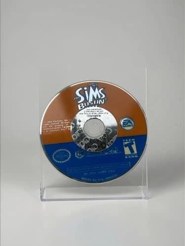 The Sims Bustin Out Nintendo GameCube Disc Only - VG+ Condition - TESTED SIMS