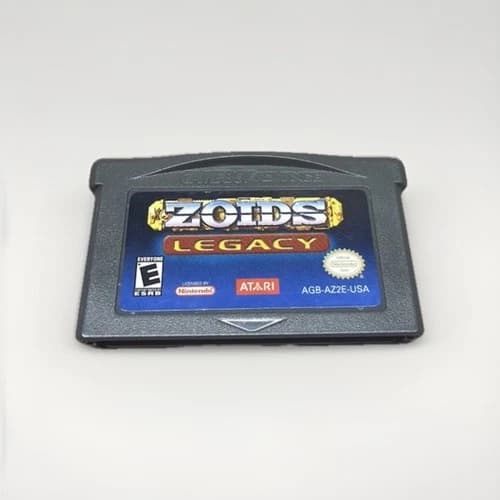 Zoids: Legacy (Nintendo Game Boy Advance, GBA, 2004) Authentic
