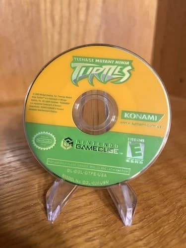 Teenage Mutant Ninja Turtles (GameCube, 2003) - DISC ONLY - Tested & Working
