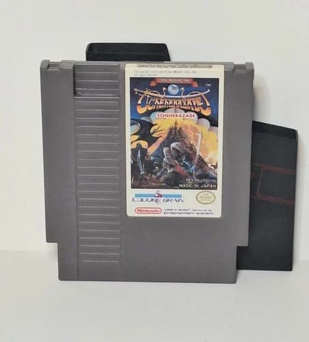 The Magic of Scheherazade (Nintendo NES, 1989)