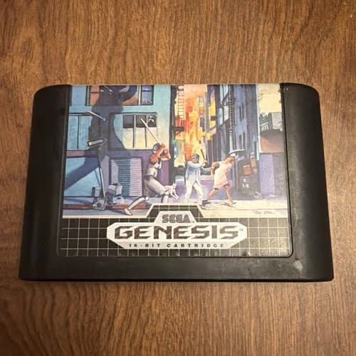 Shadow Dancer: The Secret of Shinobi (Sega Genesis, 1990)