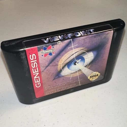 Viewpoint (Sega Genesis) Cartridge Only