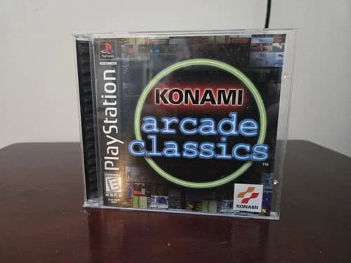 Konami Arcade Classics (Sony PlayStation 1) CIB