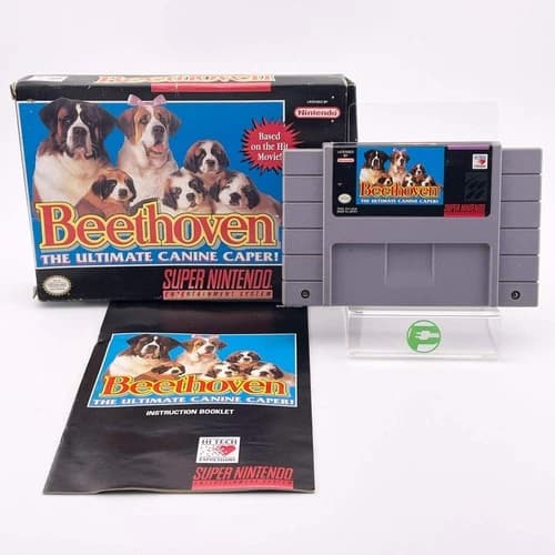 Beethoven (Super Nintendo SNES, 1993)