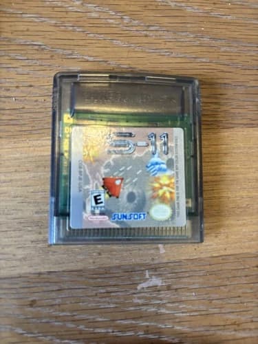 Project S-11 (Nintendo Game Boy Color, 2000) Authentic Tested And Working