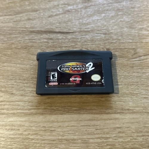 Tony Hawk's Pro Skater 2 (Nintendo Game Boy Advance) Tested & Working Authentic