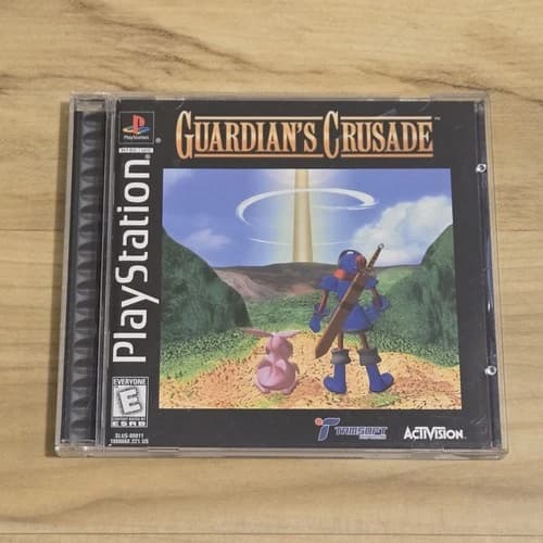 Guardian's Crusade (Sony PlayStation 1 PS1, 1999) Complete CIB Tested & Working