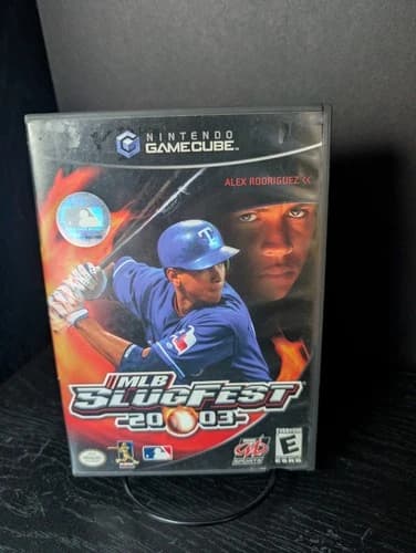 MLB Slugfest 2003 Nintendo GameCube Complete with Manual, Tested Working