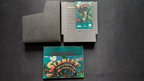 Stanley: The Search for Dr. Livingston (Nintendo Entertainment System, NES)