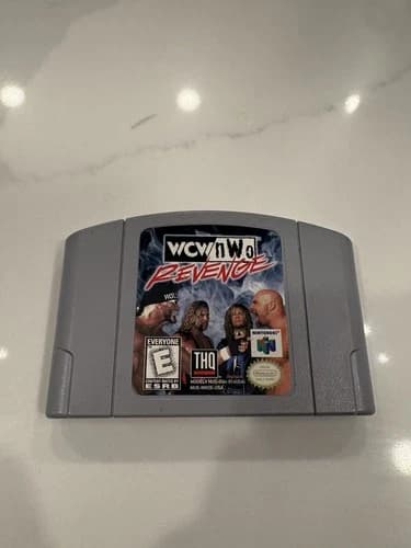WCW/NWO REVENGE N64 CART TESTED AND WORKS!
