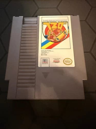 720° Degrees (Nintendo Entertainment System, NES, 1989) Tested Cart Only