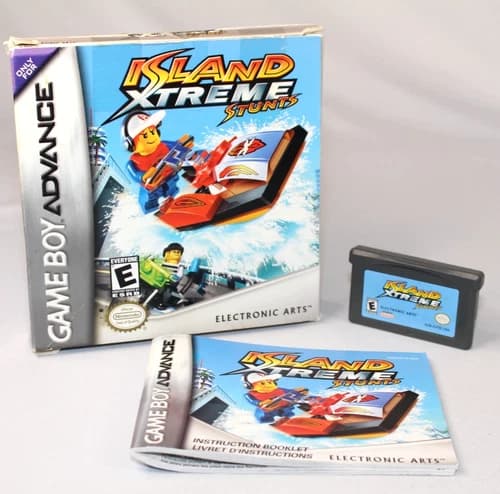 LEGO Island Xtreme Stunts GBA Game Boy Advance Complete CIB Authentic! Nice!