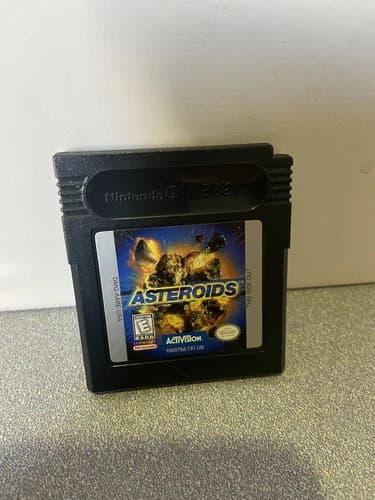 Nintendo gameboy Asteroids