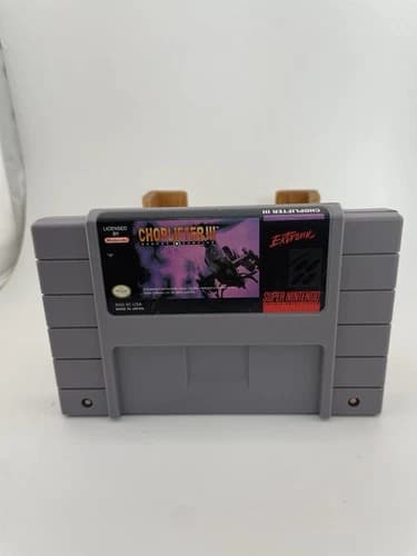 ChopLifter III 3 Rescue Survive (Super Nintendo, 1991) SNES Cart Only