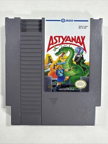Astyanax NES Nintendo Entertainment System